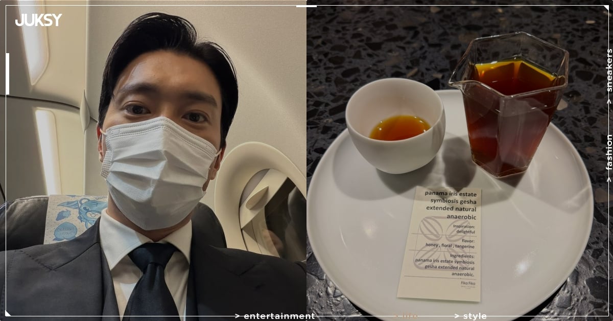 Super Junior 始源快閃大 S 雕像揭幕儀式錯過飛機！親揭原因：「為了吃家甜點！」