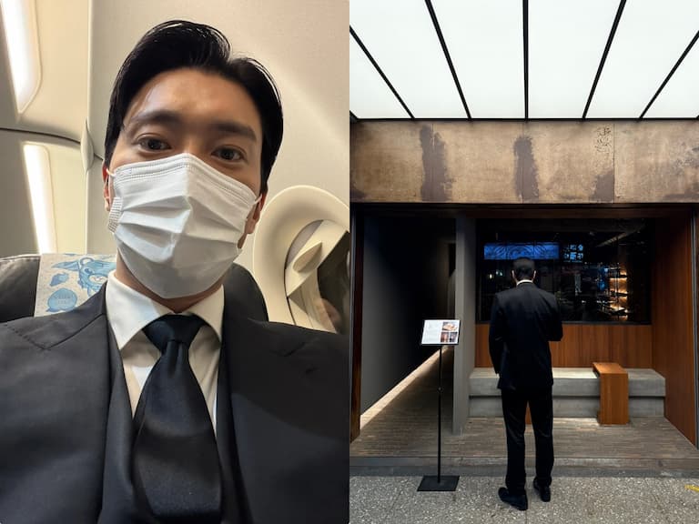 Super Junior 始源快閃大 S 雕像揭幕儀式錯過飛機！親揭原因：「為了吃家甜點！」