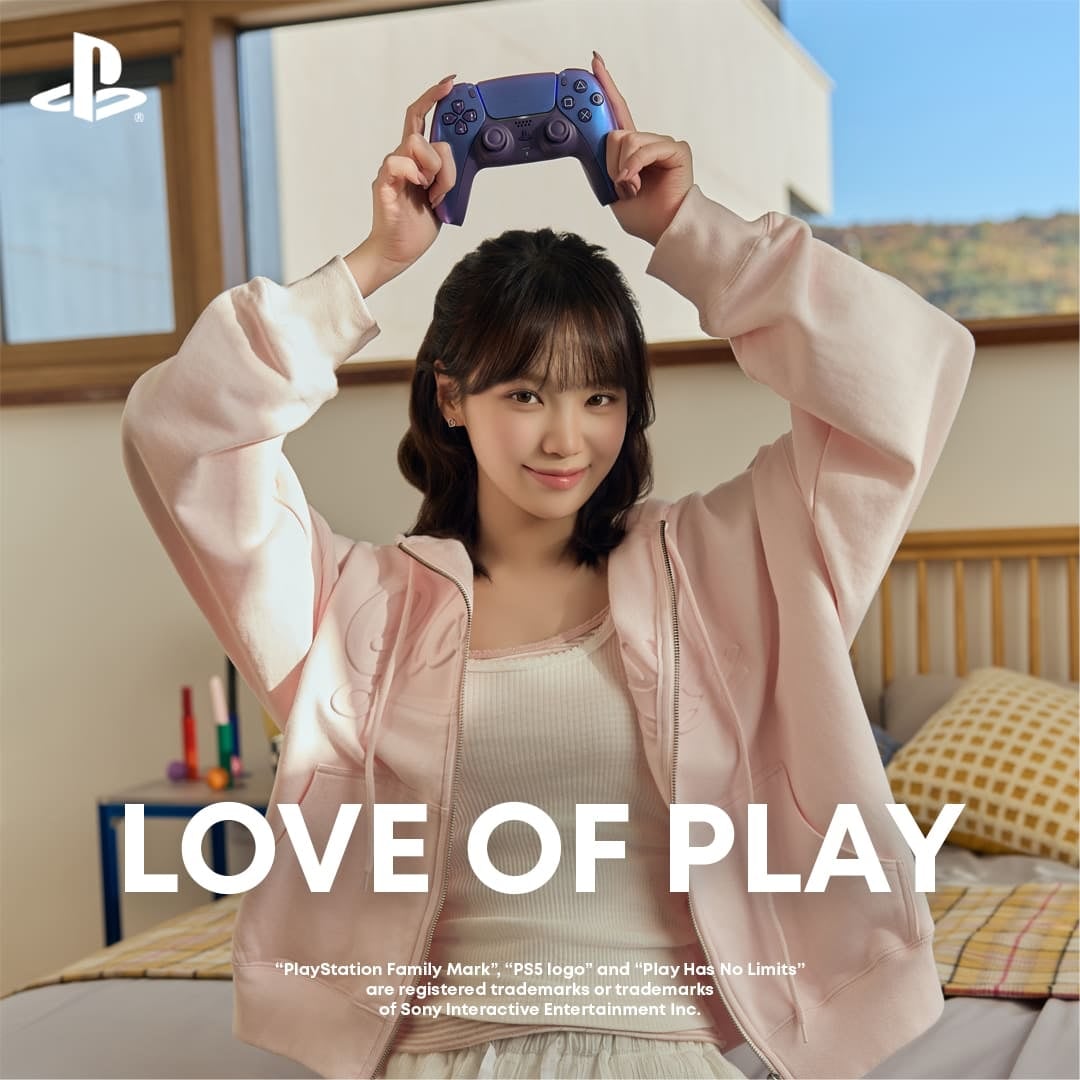 LE SSERAFIM 金采源代言 PlayStation！親自公開私下遊戲時光，PS5 新年超優惠活動資訊同步公開！