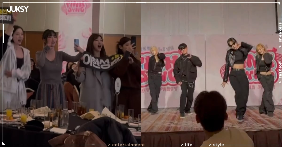 aespa 經紀人團隊翻跳〈Whiplash〉完成度爆表，網驚呼：「都當過練習生嗎？」