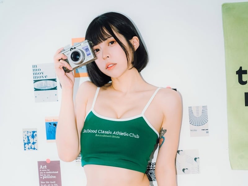 趙宇喬（糖糖）Cosplay《獵人》小滴引話題！最正護理師轉職美照狂刷！【野生抓正妹】