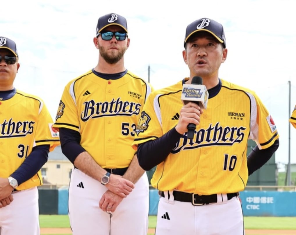 中信兄弟開訓!日籍教練平野惠一認了:「不甘心而非失敗!」