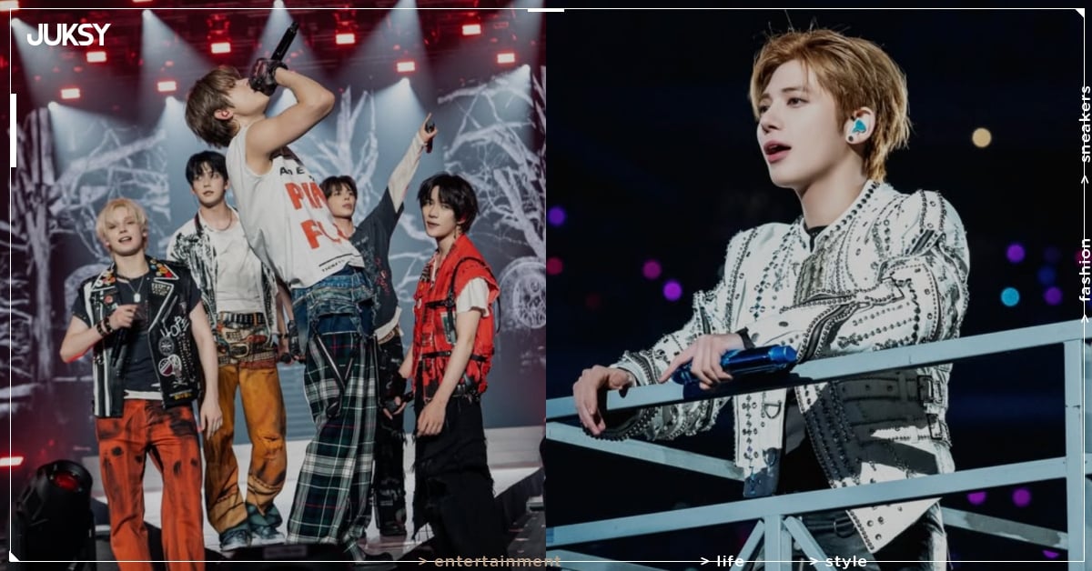 TXT 太顯大巨蛋演唱會翻唱伍佰〈淚橋〉！粉絲：「比原唱唱的還多！」