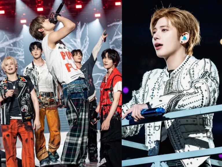 TXT 太顯大巨蛋演唱會翻唱伍佰〈淚橋〉！粉絲：「比原唱唱的還多！」