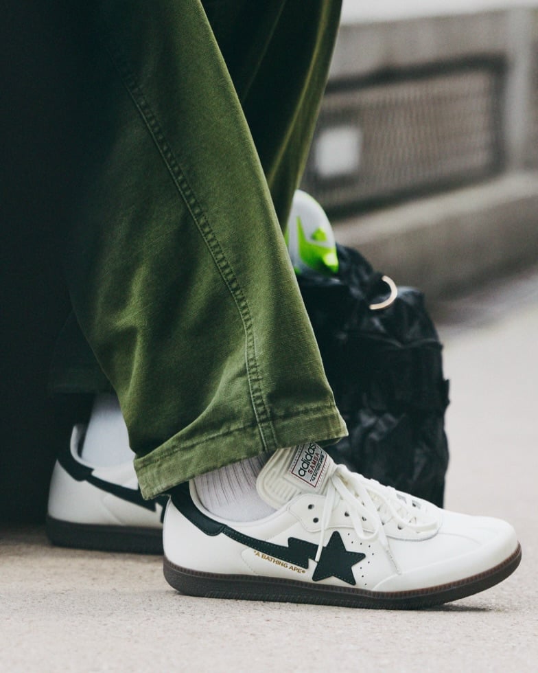 BAPE × adidas Originals 推出 2026 世界盃聯名！90 年代復古球衣、3 款經典鞋款⋯販售資訊一次看！