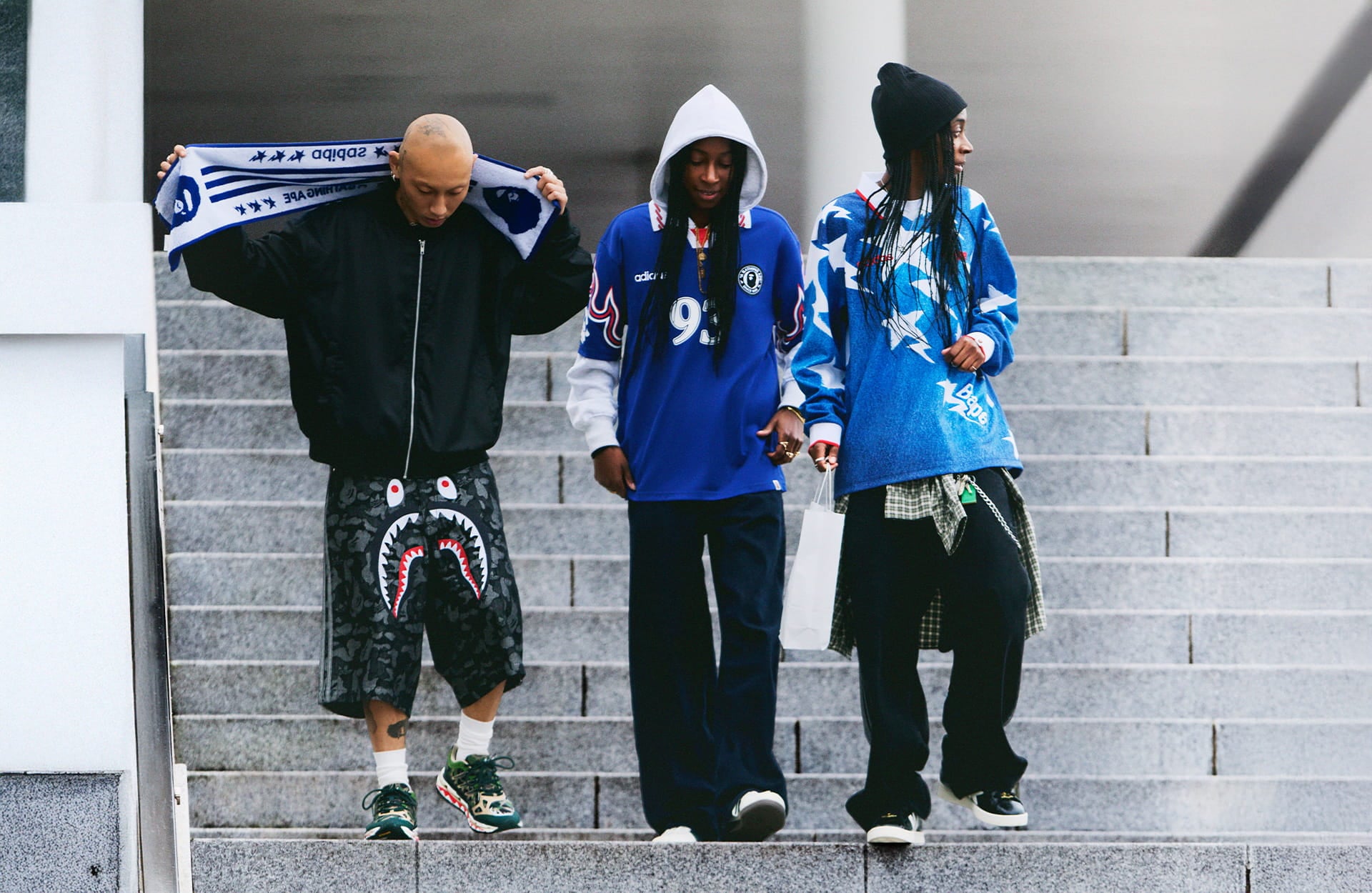 BAPE × adidas Originals 推出 2026 世界盃聯名！90 年代復古球衣、3 款經典鞋款⋯販售資訊一次看！