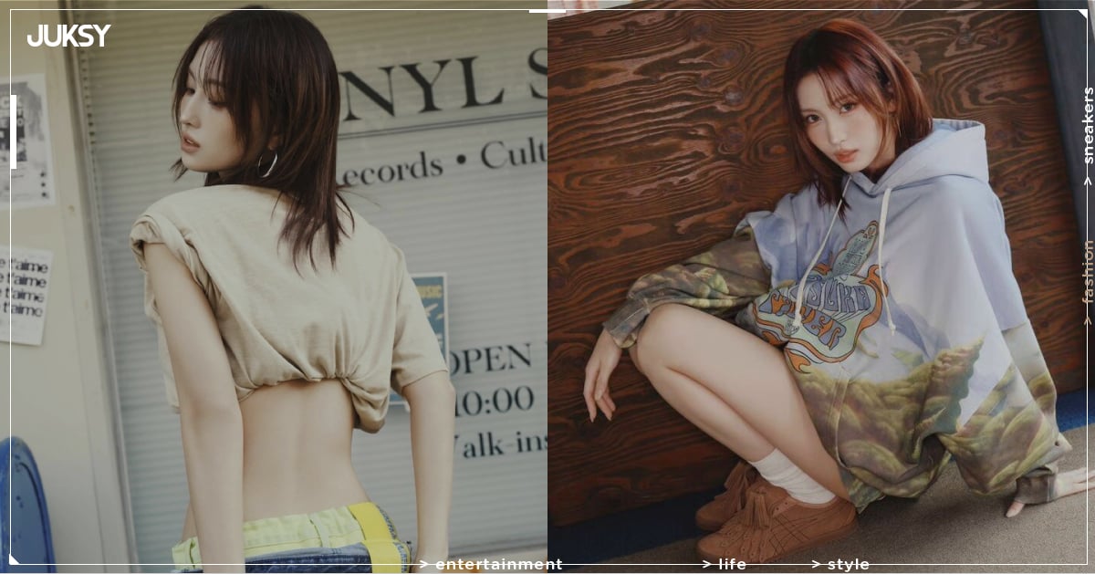 TWICE Momo 平井桃身高 163 公分 Onitsuka Tiger 鬼塚虎全新廣告曝光！8 大同款單品幫你神出來了！