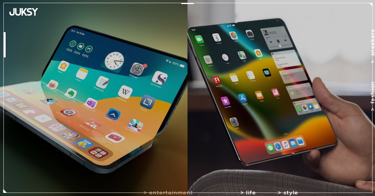 蘋果正研發 iPhone 折疊手機!雙電池設計、7.8 吋螢幕規格細節一次看!