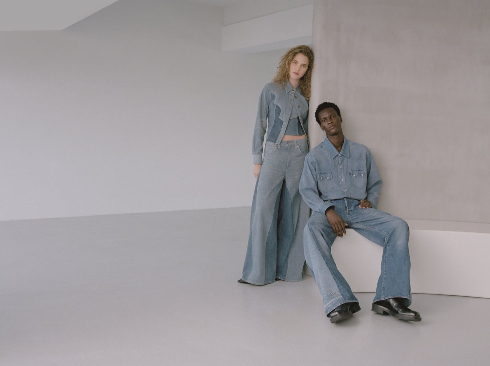 Levi's Blue Tab 藍標支線引爆時尚圈！70 年代 501® 女款、輕量西裝⋯設計總監親揭設計秘辛！