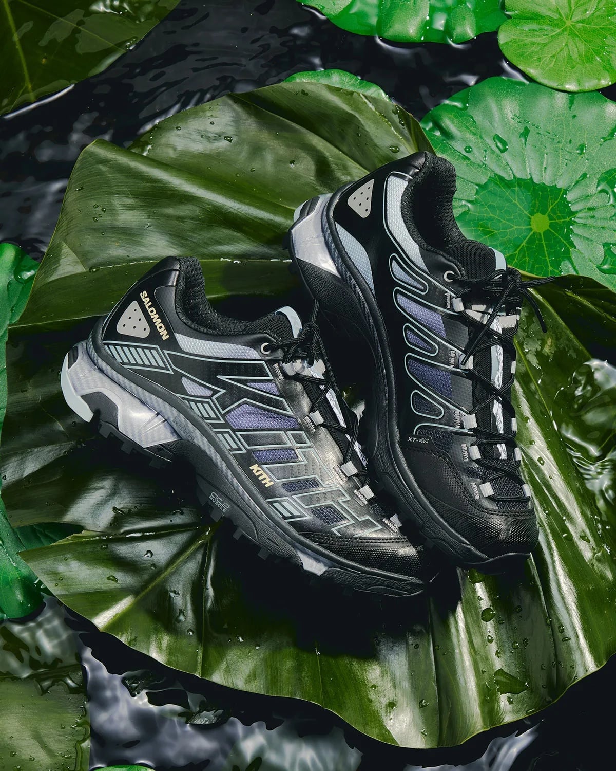 Kith x Salomon 2026 春季全新聯名重磅發表！兩大機能鞋履注入街頭時尚元素帥又實穿！