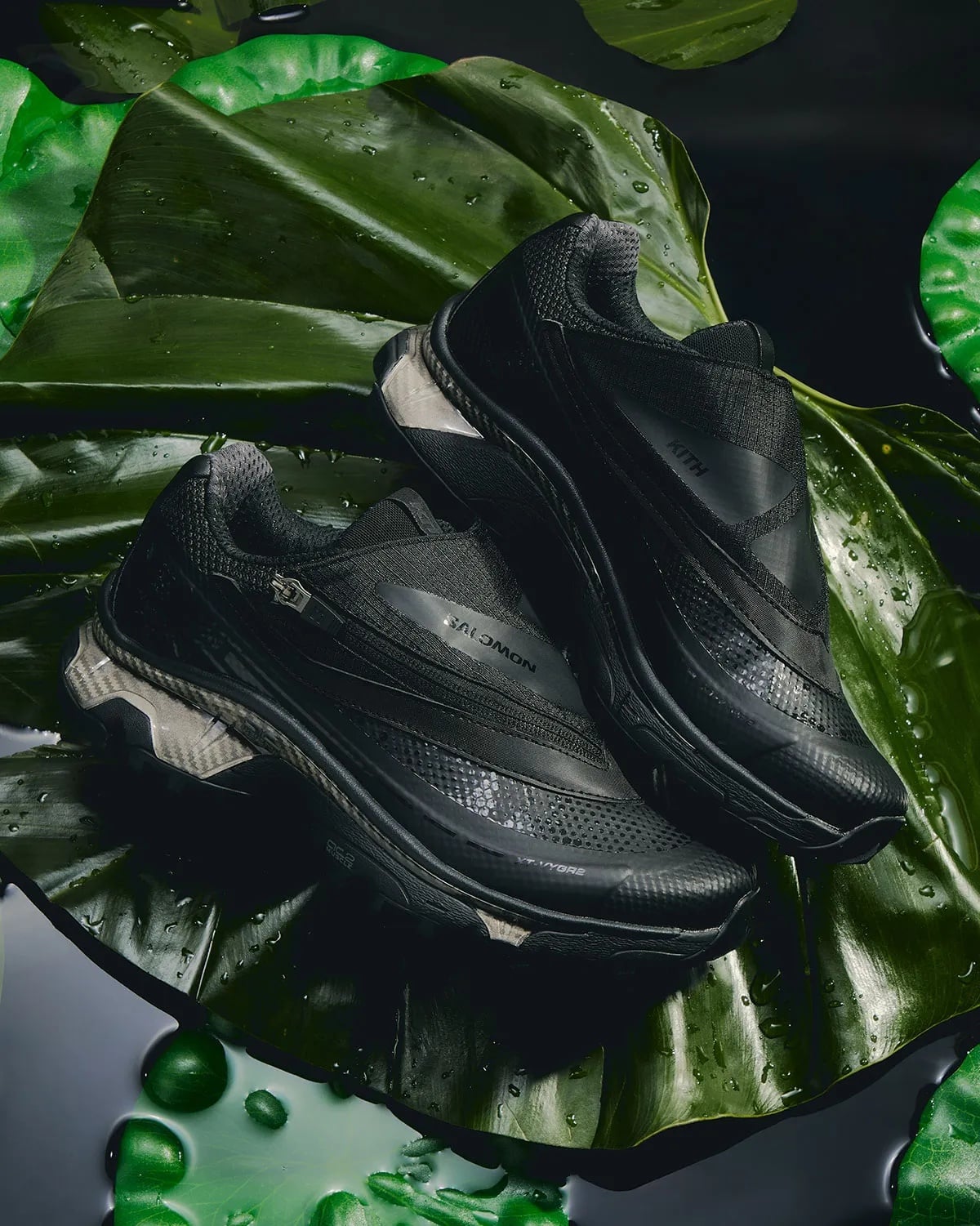 Kith x Salomon 2026 春季全新聯名重磅發表！兩大機能鞋履注入街頭時尚元素帥又實穿！