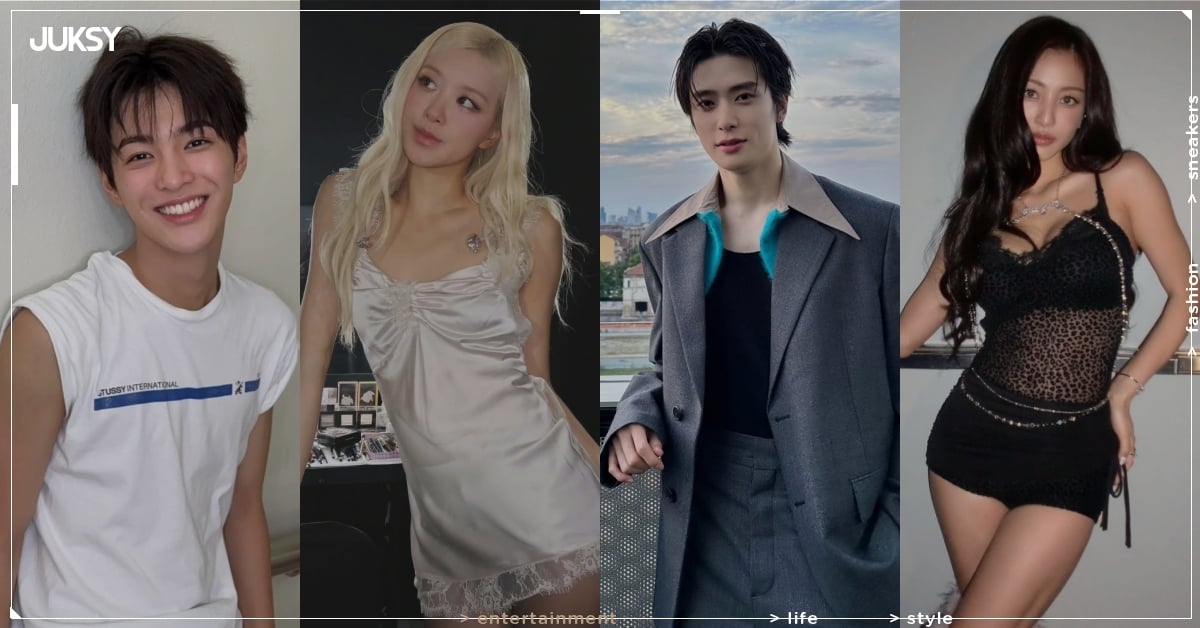 K-POP 水瓶座偶像：BLACKPINK Rosé、CORTIS 安乾鎬 、NCT 鄭在玹⋯10 位星座特質一次看！