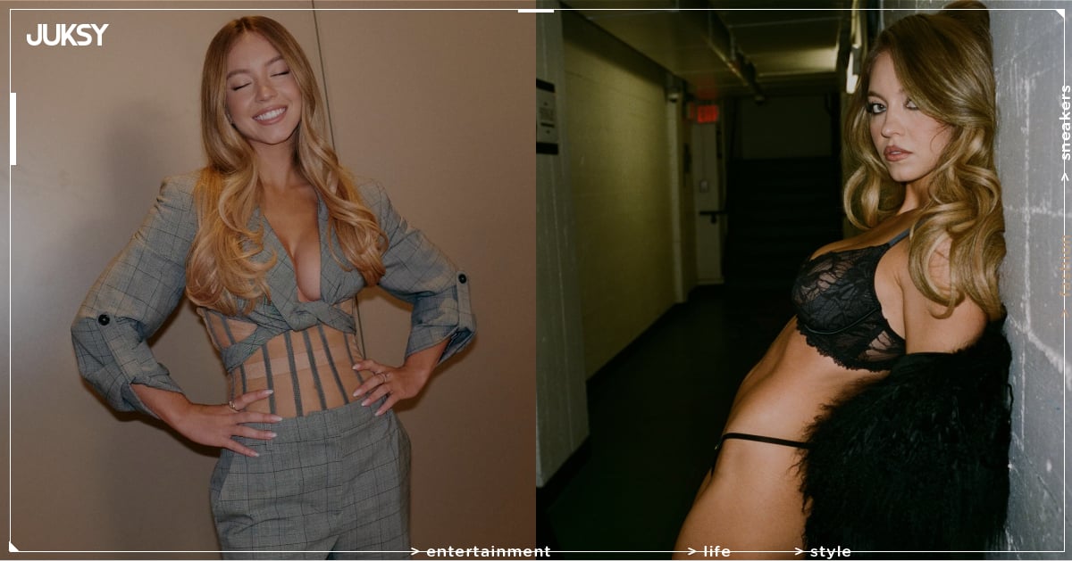 席德妮史威尼 Sydney Sweeney 身高 161 小隻女也有傲人上圍身材！IG 私服穿搭全解析！