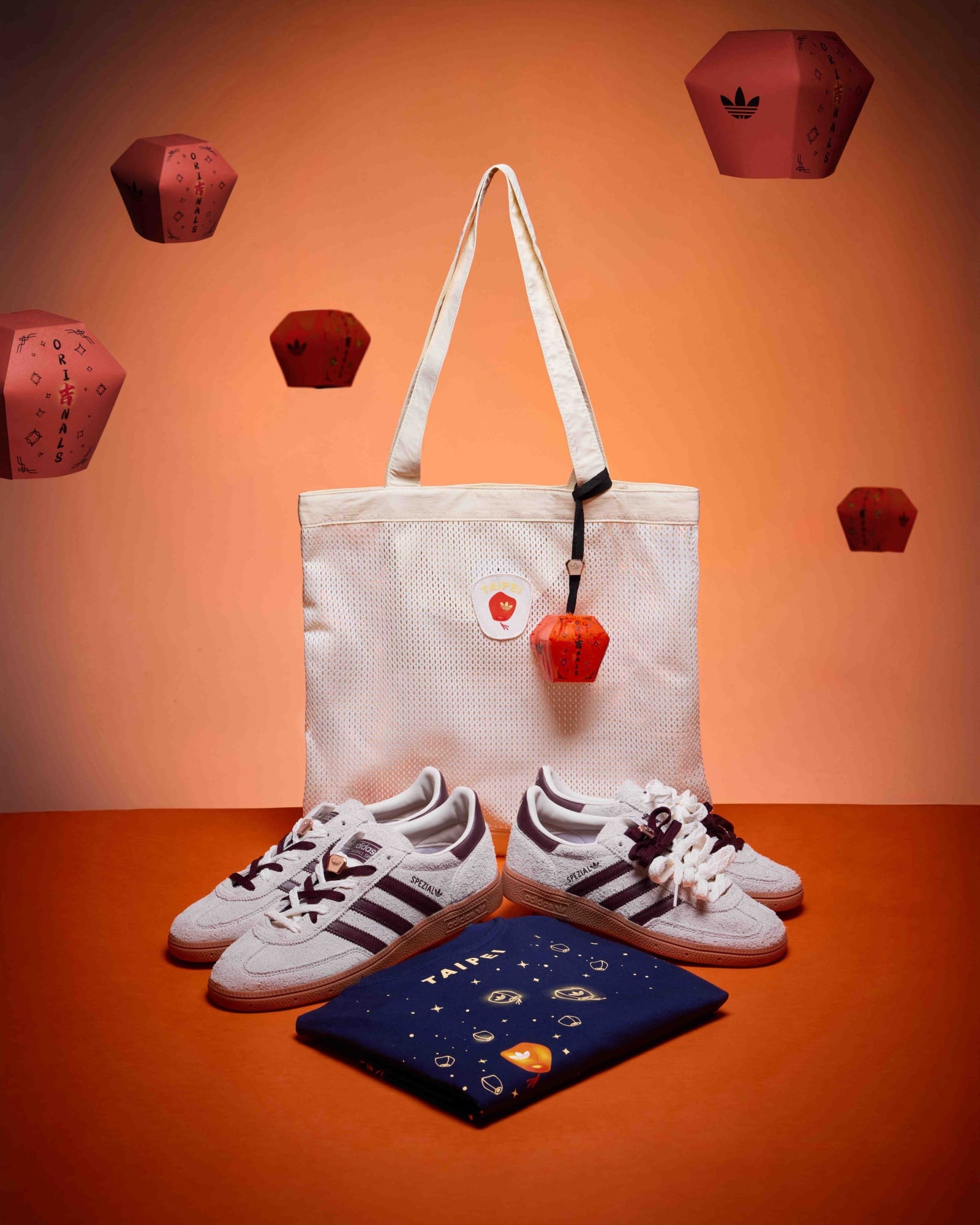 新春第一「吉」！ ORI吉NALS 天燈系列限定登場