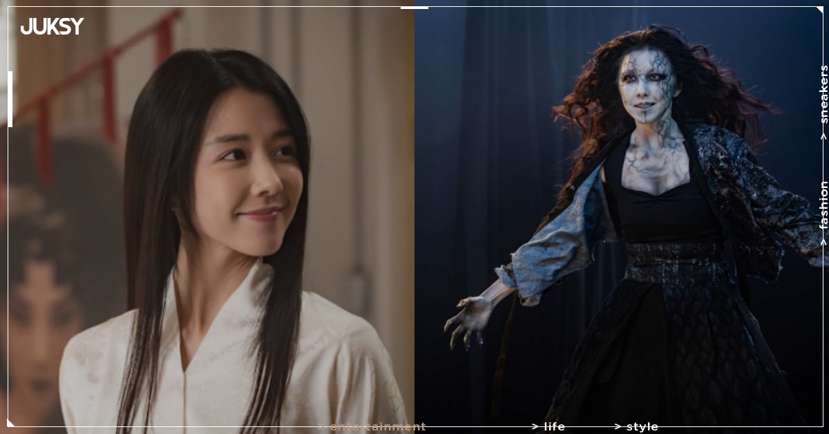 《啵me之我的青春住了鬼》邵雨薇惡鬼妝花 3.5 小時！自嘆：「兩天不敢喝水！」