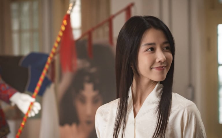 《啵me之我的青春住了鬼》邵雨薇惡鬼妝花 3.5 小時！自嘆：「兩天不敢喝水！」