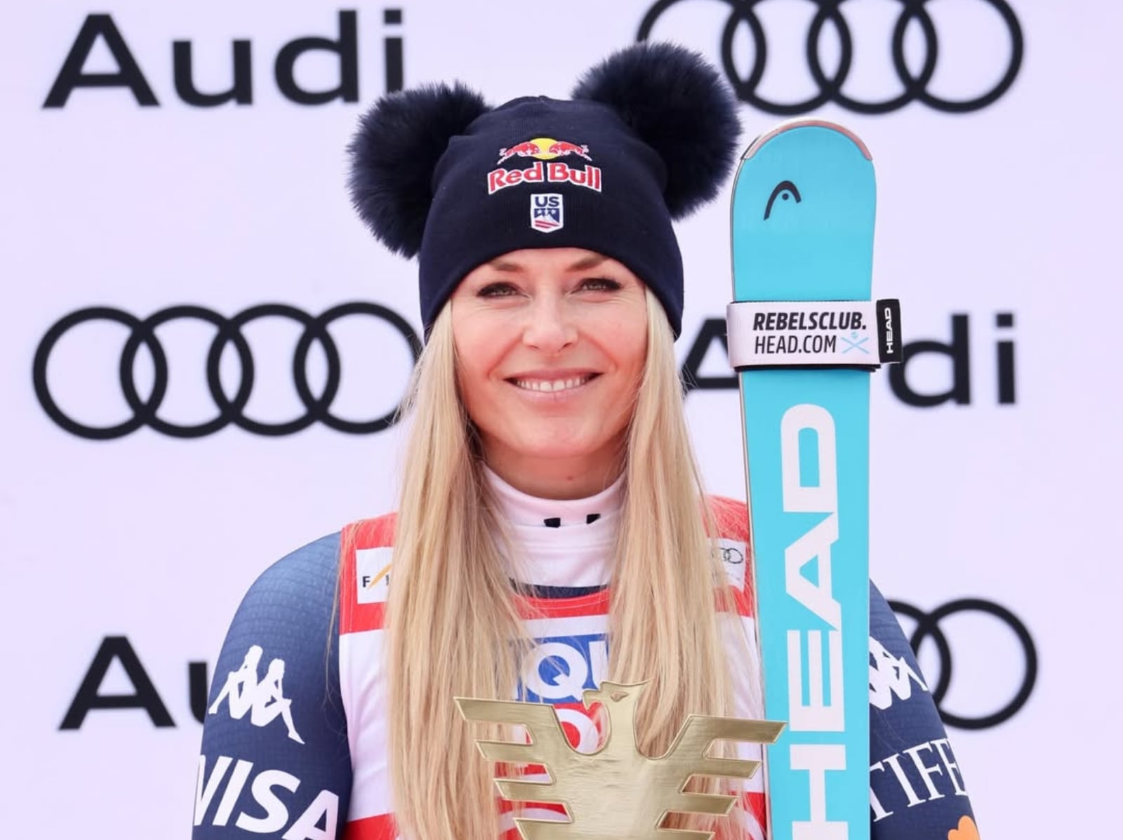 2026 冬季奧運｜林賽沃恩 Lindsey Vonn 重傷仍堅持參賽！IG 信心喊話：「會全力以赴！」