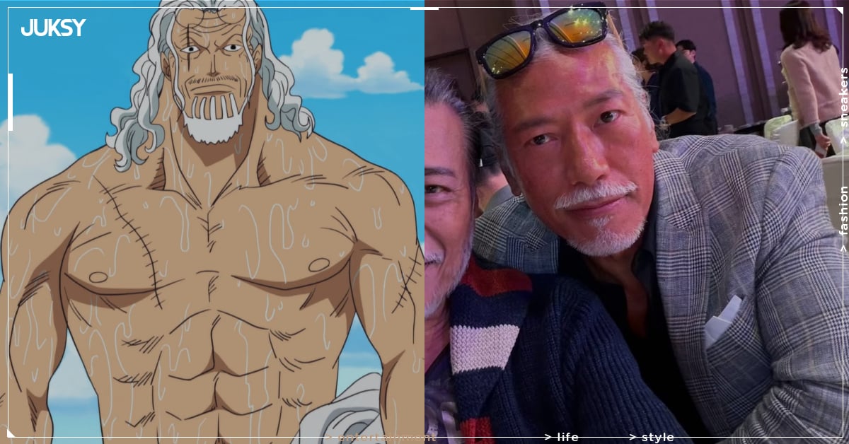 張耀揚近況曝光！身高 180 白髮西裝現身聚會，網驚呼：「像《航海王》雷利本人！」