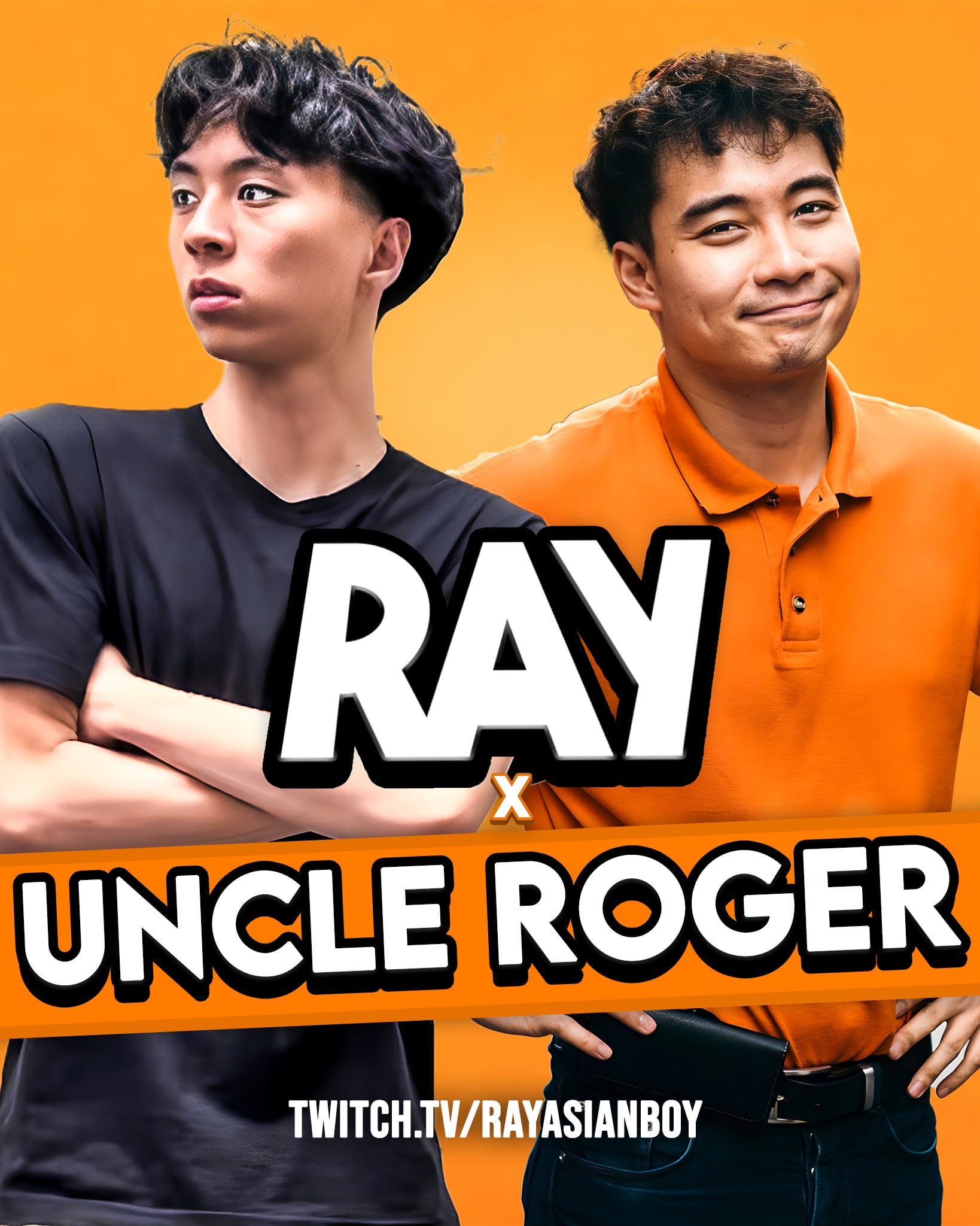 Uncle Roger 效果嗆 Ray「台灣不是國家」！Ray 搞笑回擊「再吵就煮你 GG！」