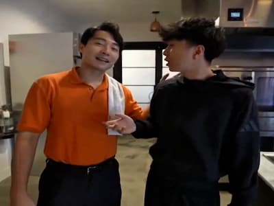 Uncle Roger 效果嗆 Ray「台灣不是國家」！Ray 搞笑回擊「再吵就煮你 GG！」