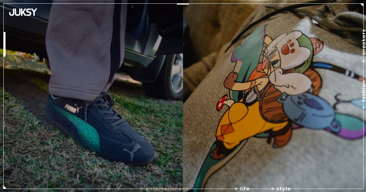 《魔物獵人荒野》× PUMA 聯名系列正式發表！SPEEDCAT 化身鴛鴦龍、屠龍獵人必收！