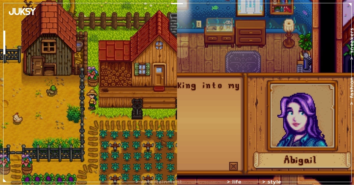 《星露谷物語》最新版本曝光！新增 2 位可結婚對象超驚喜！