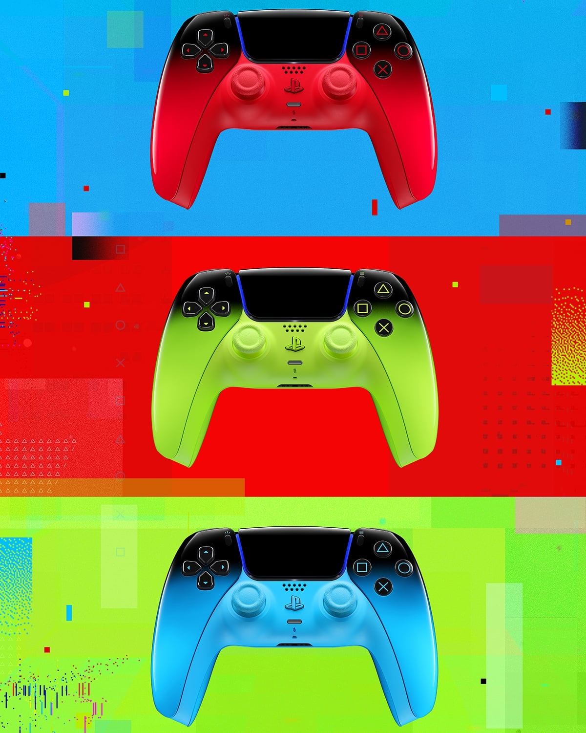 PlayStation 搖桿按鍵都要消失了？Sony 申請全觸控新專利⋯玩家崩潰：「格鬥遊戲怎麼玩？」