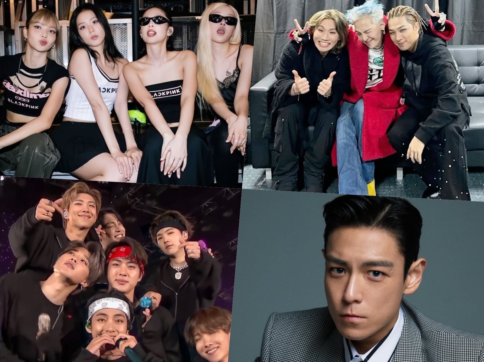 2026 韓國偶像回歸總整理：BLACKPINK、BIGBANG、BTS⋯今年簡直是神仙打架！