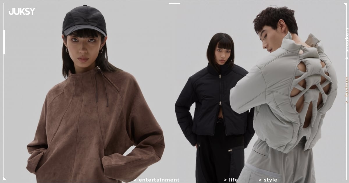 台灣設計師品牌 ALLENKO3 脊椎外套再進化！同步推出 5 款秋冬新作，上衣、外套、配件全系列解析