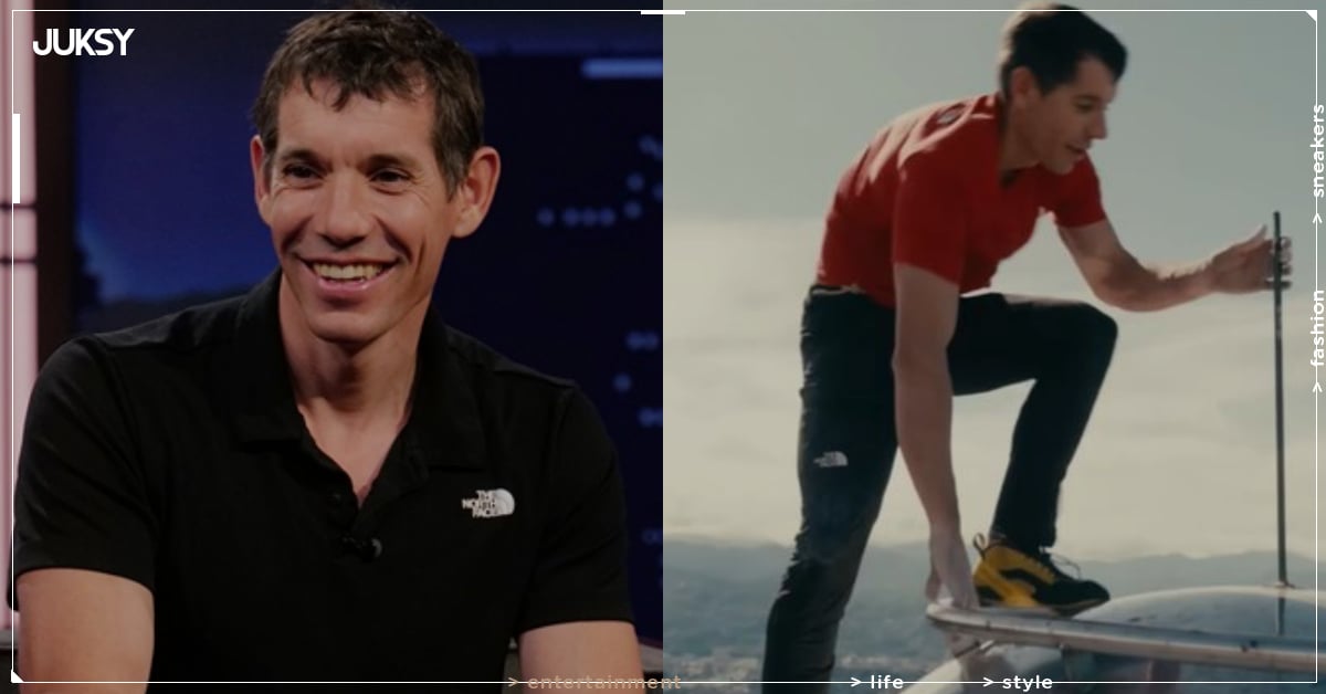 霍諾德 Alex Honnold 徒手登台北101 放手只為耍帥！笑談女兒爬冰箱秒慫：「我不敢罵！」