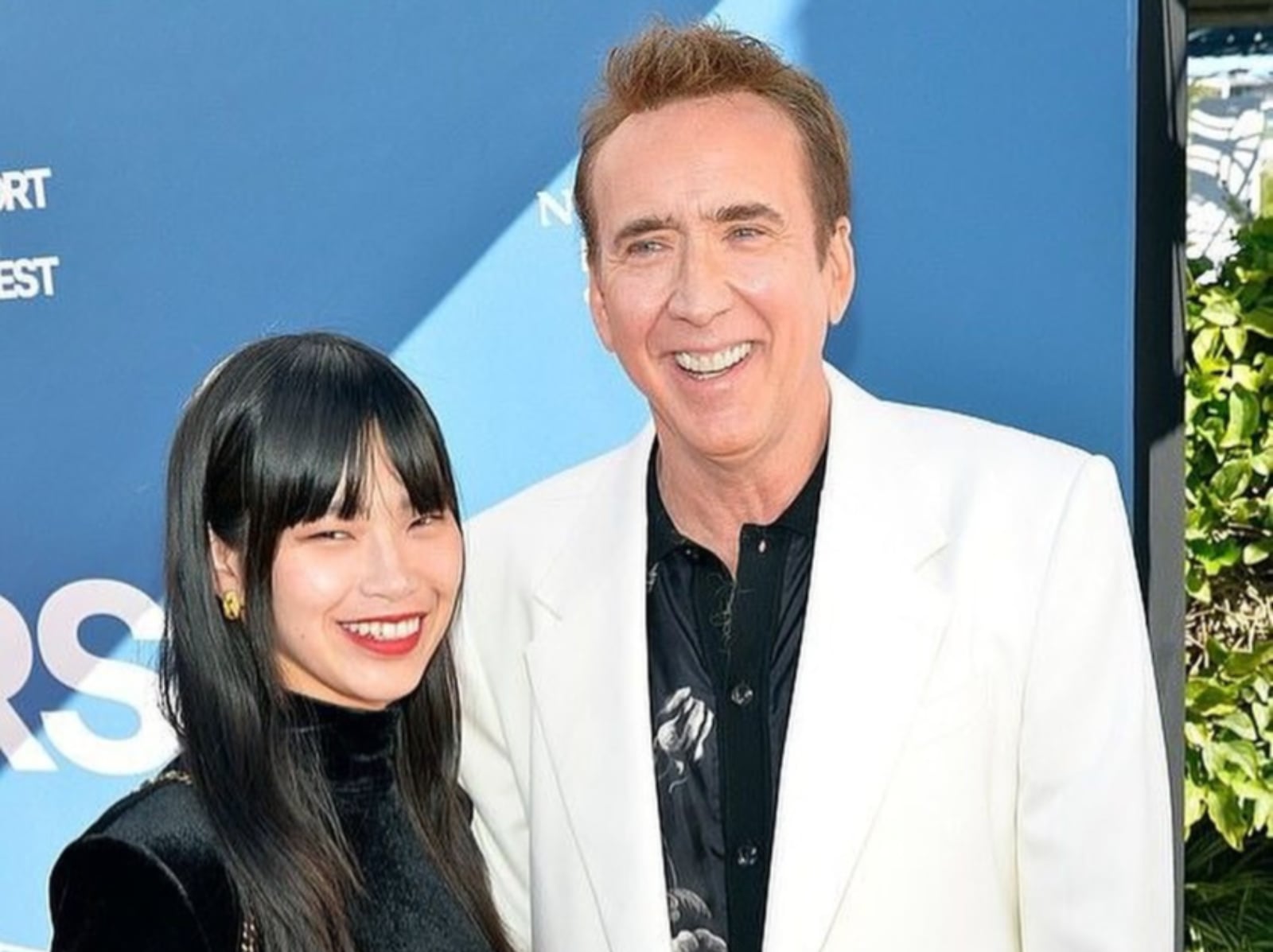 尼可拉斯凱吉 Nicolas Cage 日本妻子芝田璃子首登節目！年齡相差 31 歲跨國婚姻內幕曝光！