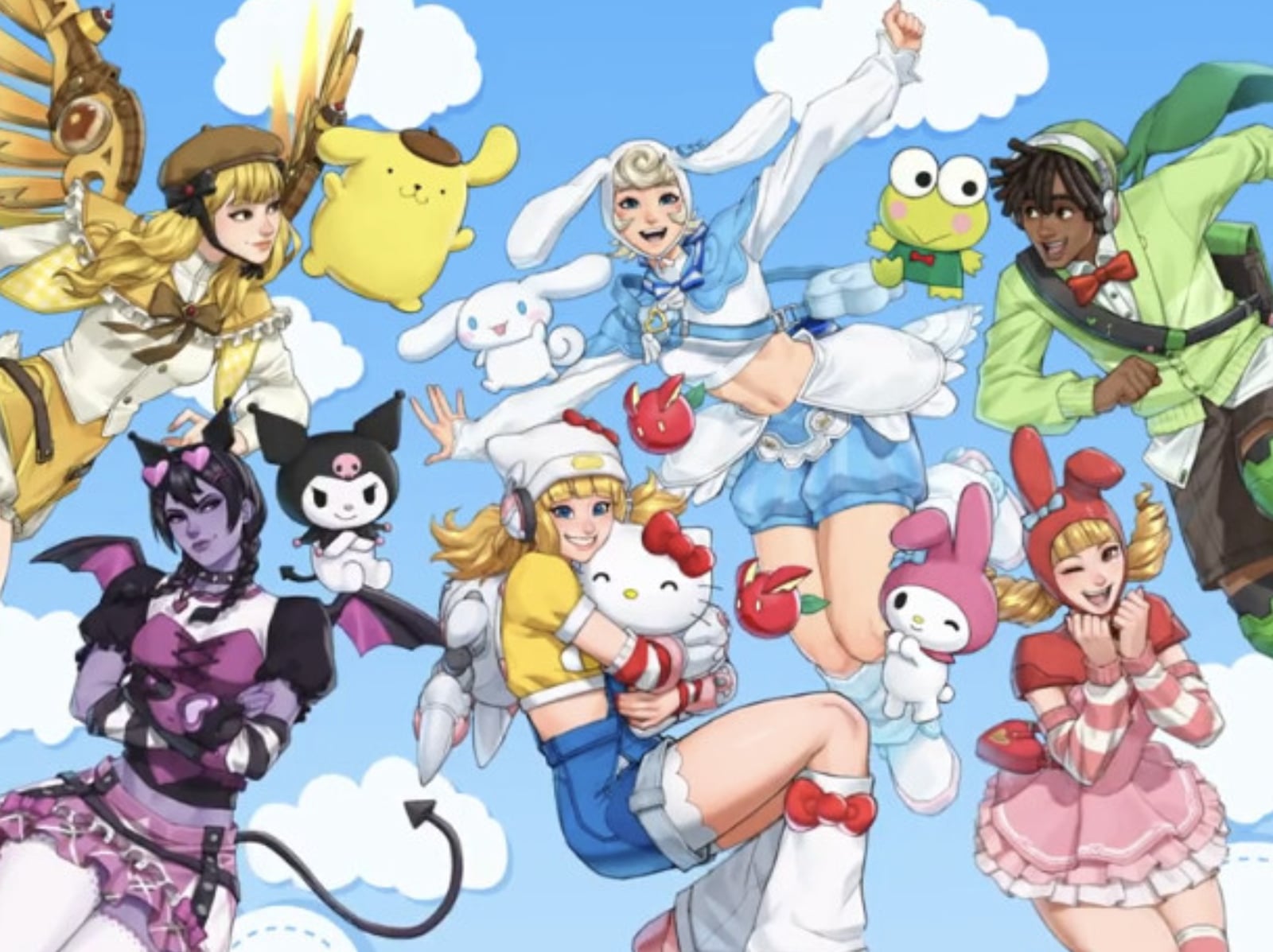 《鬥陣特攻》正式改名回歸！噴射背包貓、三麗鷗聯名、10 位新英雄⋯搶先看！