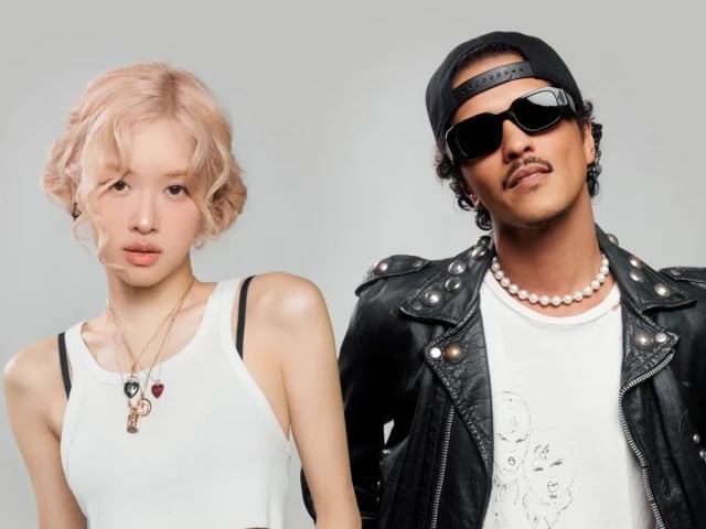 「火星人」布魯諾 Bruno Mars IG 遭爆取消關注 BLACKPINK Rosé？瘋傳截圖真相曝光！