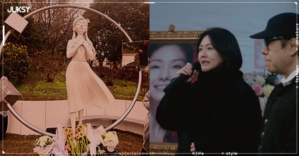 陶晶瑩回憶大S 雕像揭幕內幕！小S、蔡康永玩《康熙來了》梗：「怕紅布拉開被問哪位！」