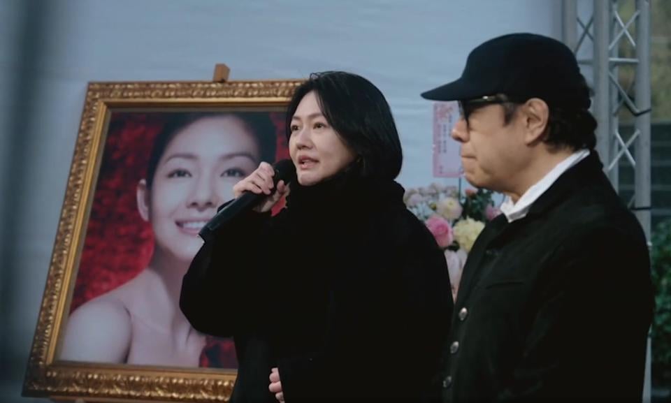 陶晶瑩回憶大S 雕像揭幕內幕！小S、蔡康永玩《康熙來了》梗：「怕紅布拉開被問哪位！」