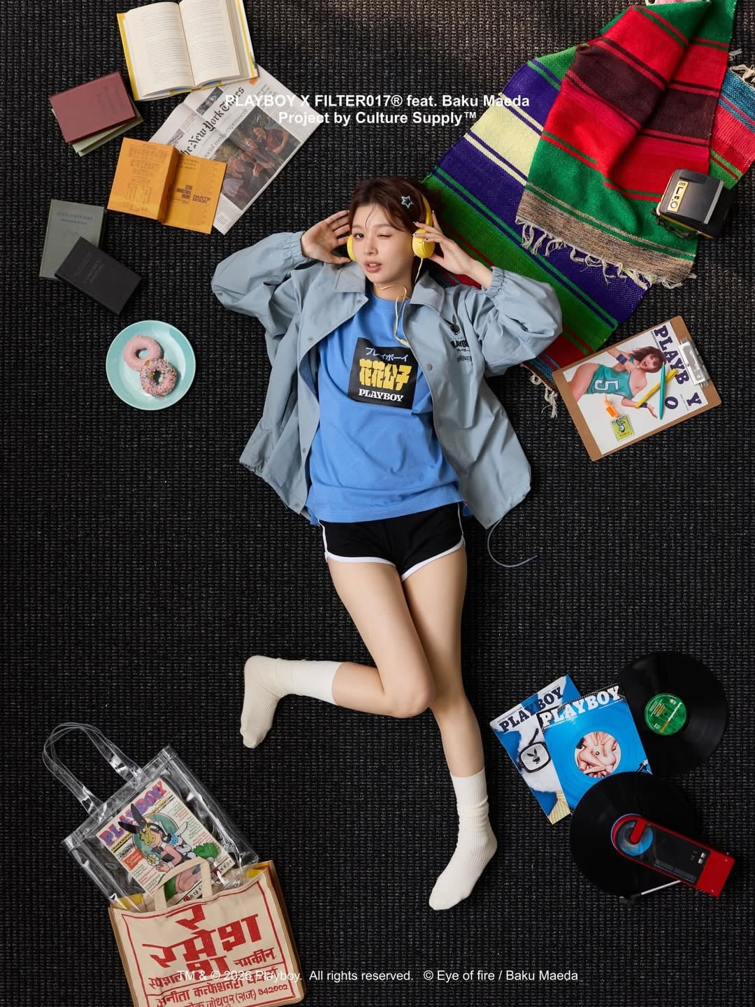 FILTER017 × Playboy 聯名登場！唯瑄、韓沁與里唯穿上聯名款，必收單品一次看！