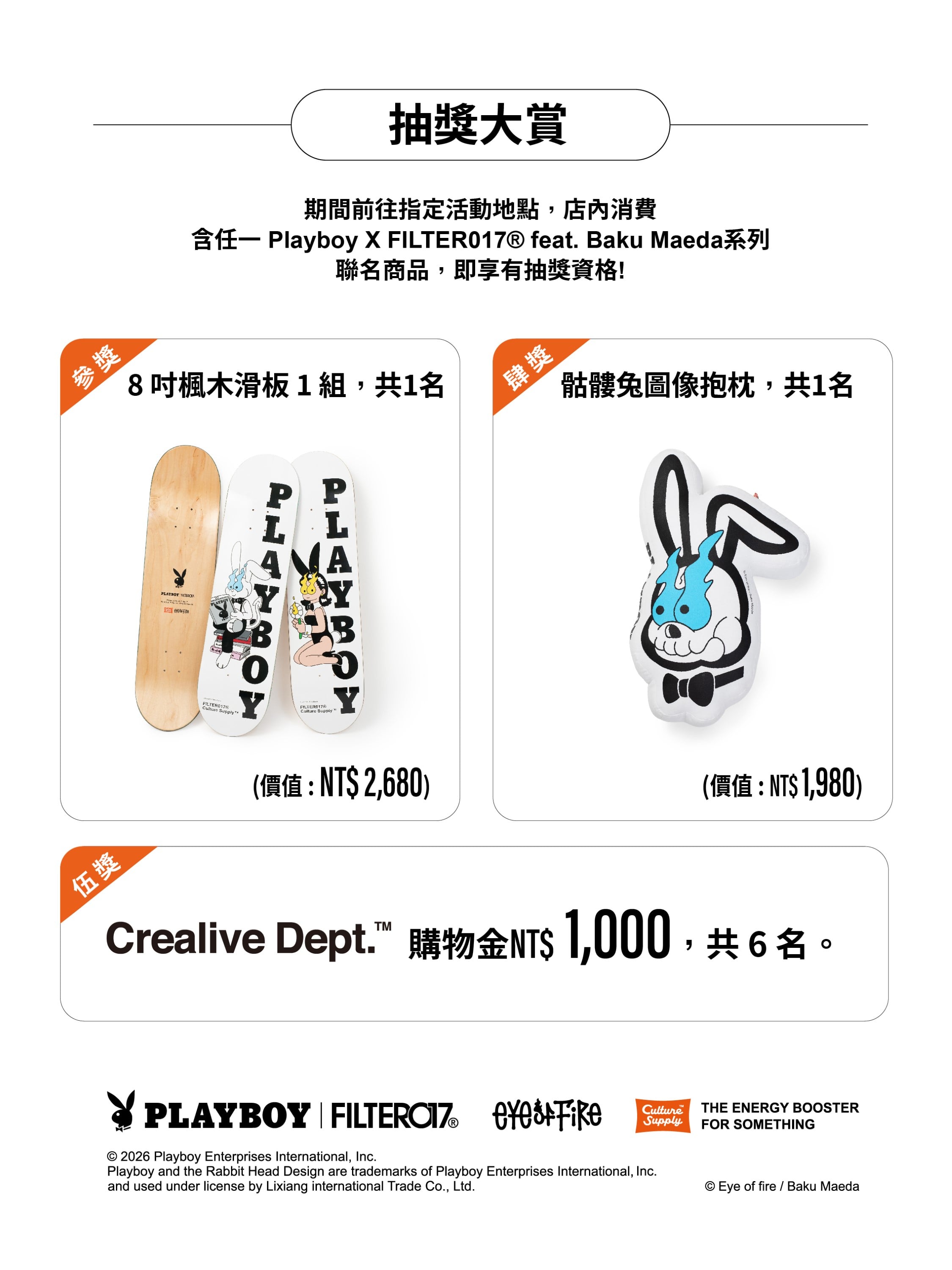 FILTER017 × Playboy 聯名登場！唯瑄、韓沁與里唯穿上聯名款，必收單品一次看！