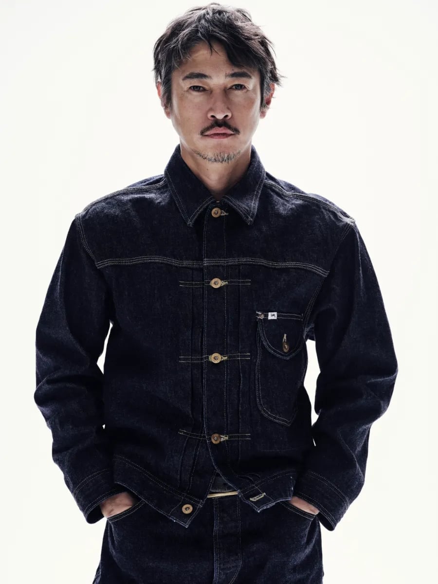 窪塚洋介父子檔代言 Lee 101 週年系列！跨世代帥氣演繹經典丹寧美學