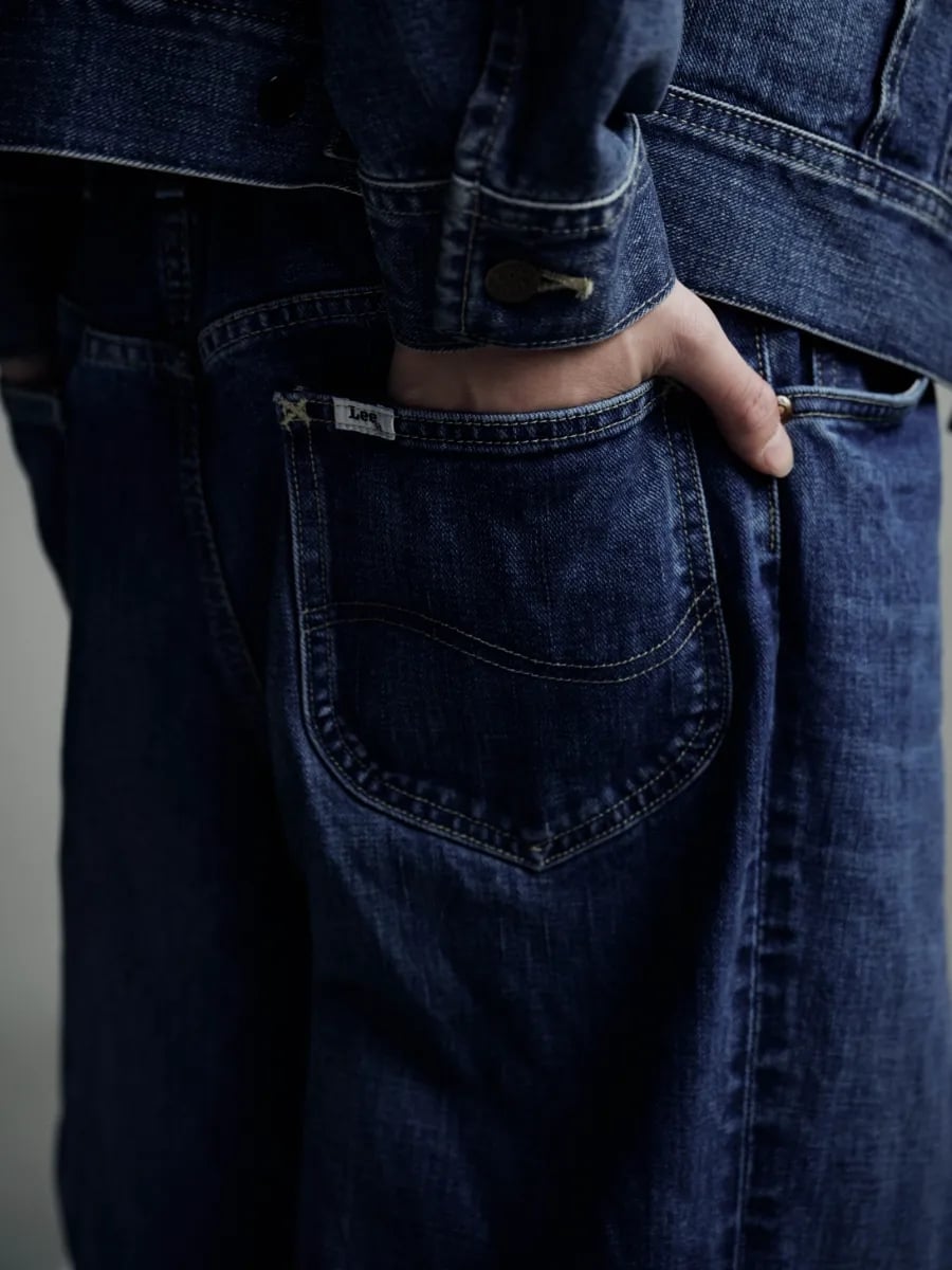 窪塚洋介父子檔代言 Lee 101 週年系列！跨世代帥氣演繹經典丹寧美學