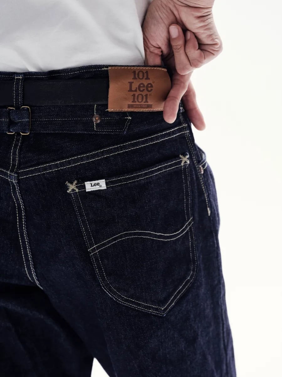 窪塚洋介父子檔代言 Lee 101 週年系列！跨世代帥氣演繹經典丹寧美學