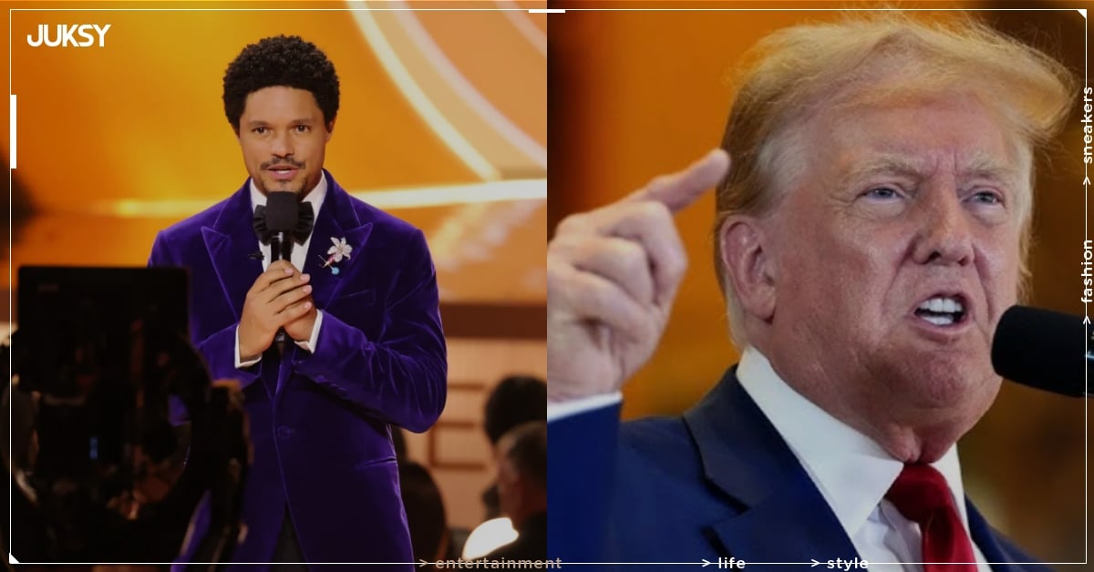 崔弗諾亞 Trevor Noah 葛萊美主持玩笑惹議！川普揚言提告：「我要他賠償！」