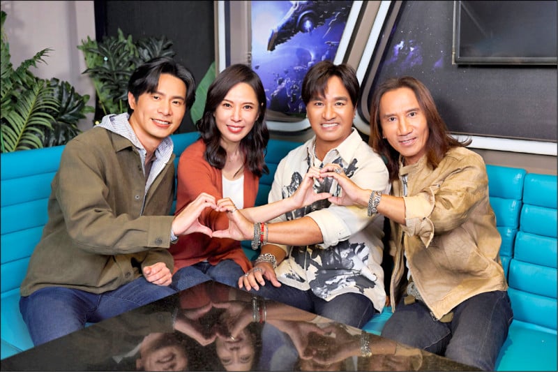 天心出演動力火車新歌 MV 回憶往事！坦言：「曾看不到老公求助身心科！」