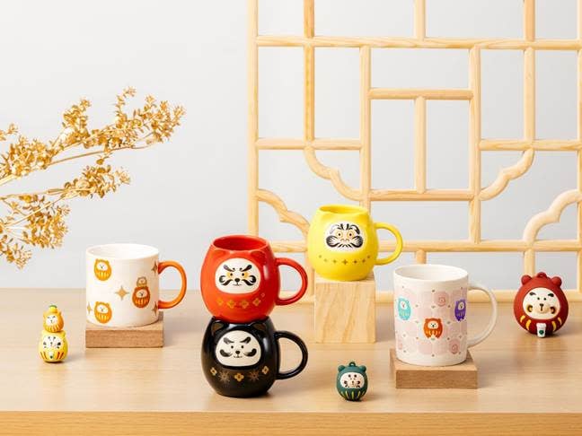 星巴克推出 2026 達摩開運系列！新品杯款、貼身小物，熱賣商品一次看！