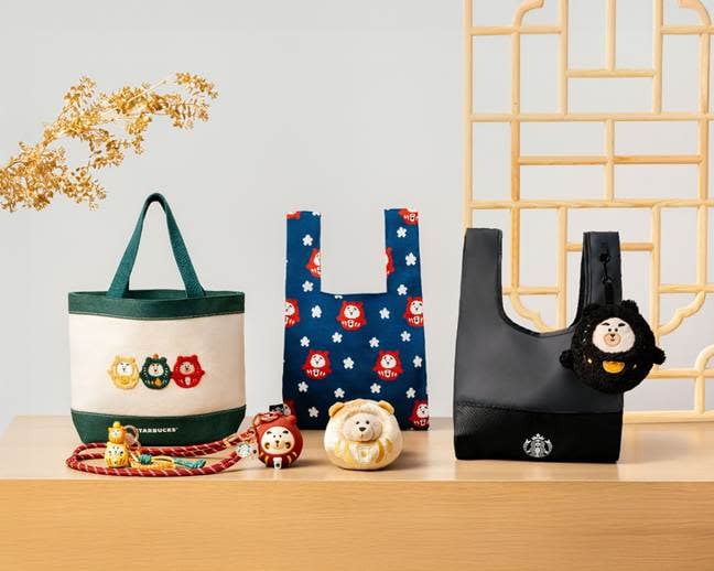 星巴克推出 2026 達摩開運系列！新品杯款、貼身小物，熱賣商品一次看！