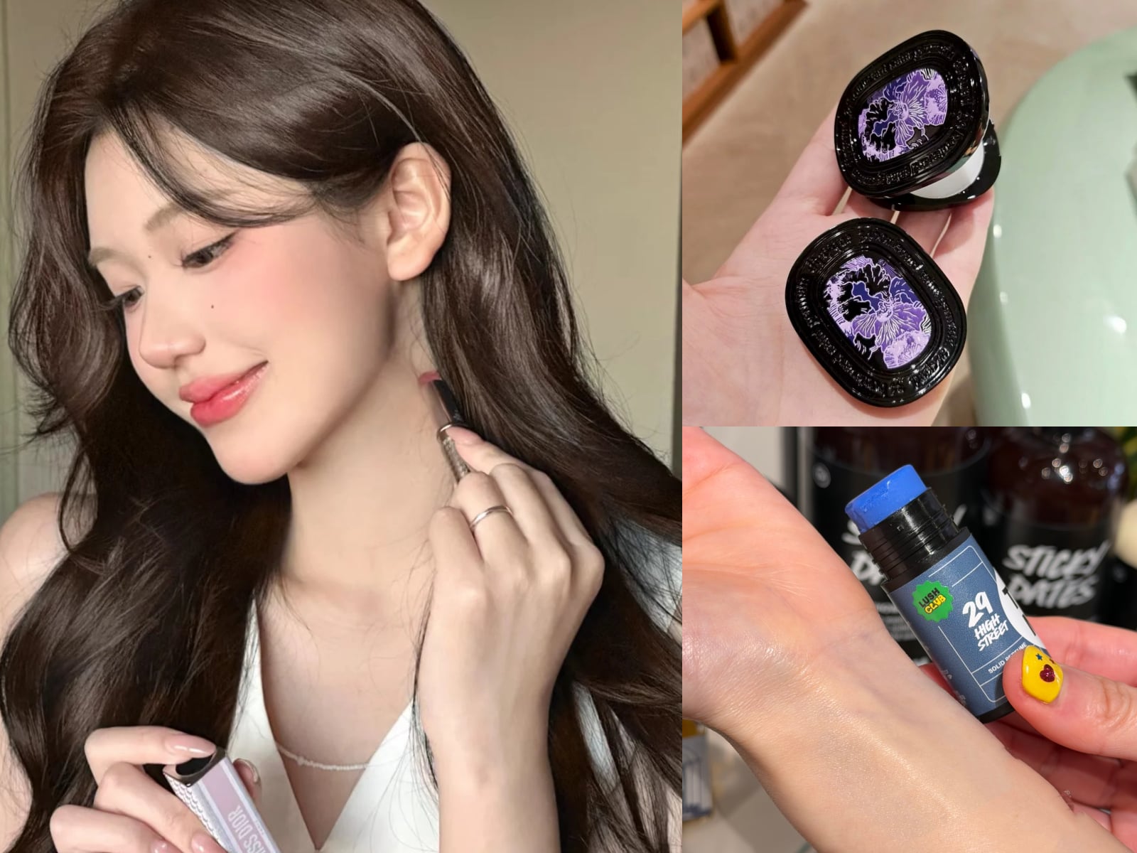 香膏是什麼？香膏用法、持香度與男女香膏推薦一次搞懂！