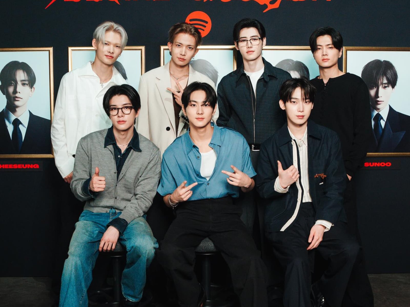 ENHYPEN 成員來台灣出席 Prada 微風南山店開幕！同款單品推薦、活動亮點⋯一次看！