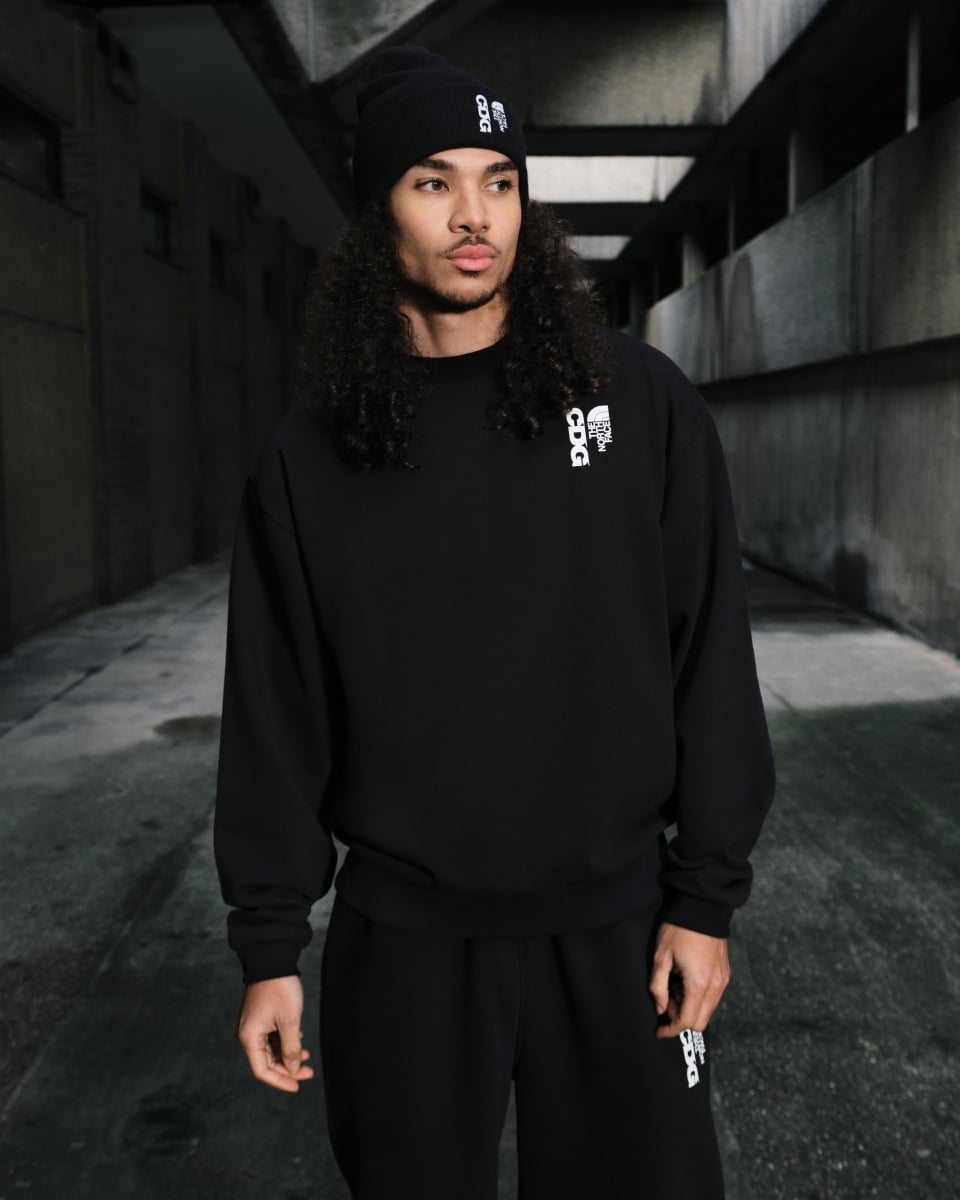 The North Face × CDG 聯名了！8 款限量單品台北 101 開賣，解構美學融合戶外科技必收！