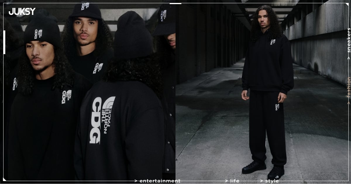 The North Face × CDG 聯名了！8 款限量單品台北 101 開賣，解構美學融合戶外科技必收！