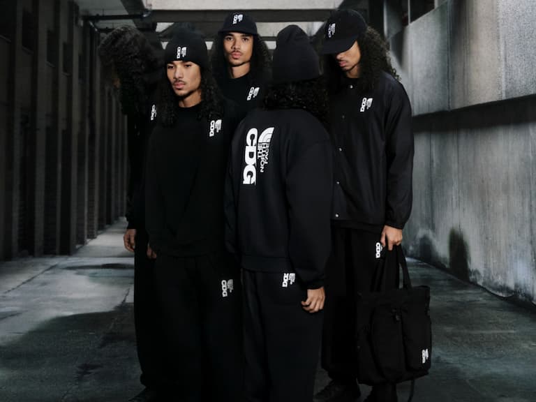 The North Face × CDG 聯名了！8 款限量單品台北 101 開賣，解構美學融合戶外科技必收！