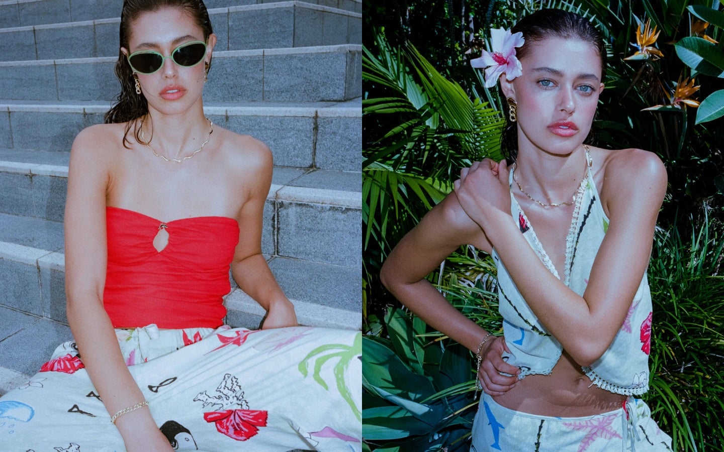 BILLABONG X LOTTIE HALL設計師聯名系列 手繪藝術與衝浪精神的碰撞，和浪一樣奔向自由！